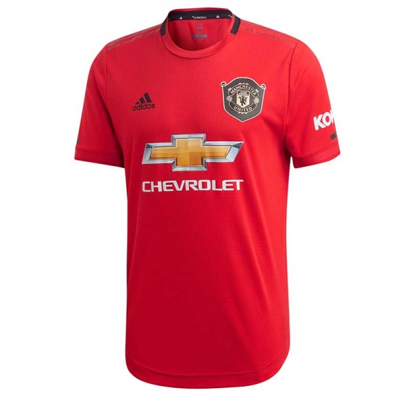 Manchester united home retro jersey mens soccer shirt 2019-2020